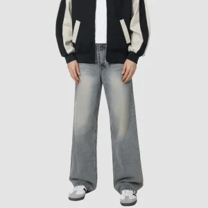 Vintage Washed Regular Fit Denim 64