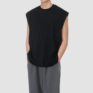 ONECE Relaxed Fit Sleeveless Tee / 3 Colors