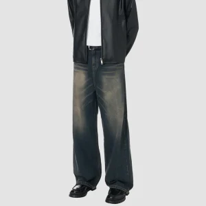 Washed Vintage Blue Denim 23