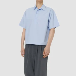 ONECE Cropped Polo Shirt / 2 Colors