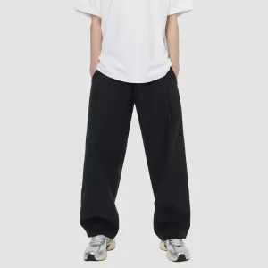 ONECE Summer Nylon Pleated Pants / 3 Colors