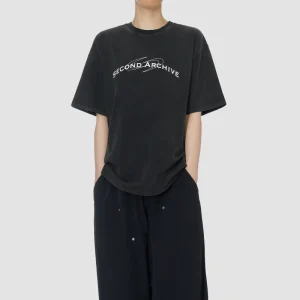 ONECE Washed 2nd Archive Tee