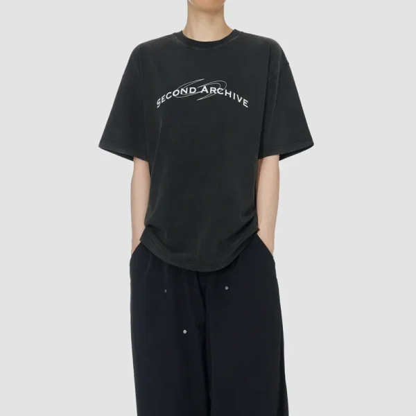 ONECE Washed 2nd Archive Tee
