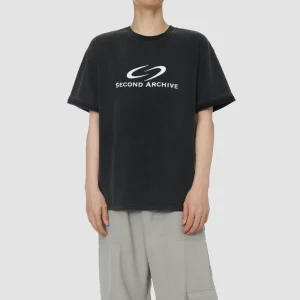 ONECE Washed SA Logo Cotton Tee