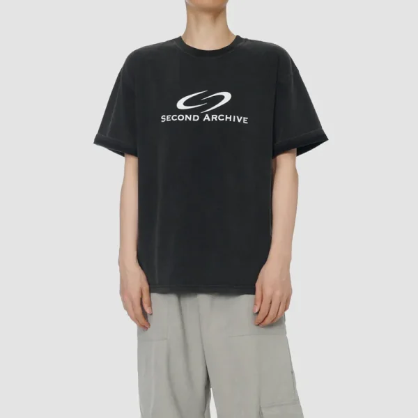 ONECE Washed SA Logo Cotton Tee