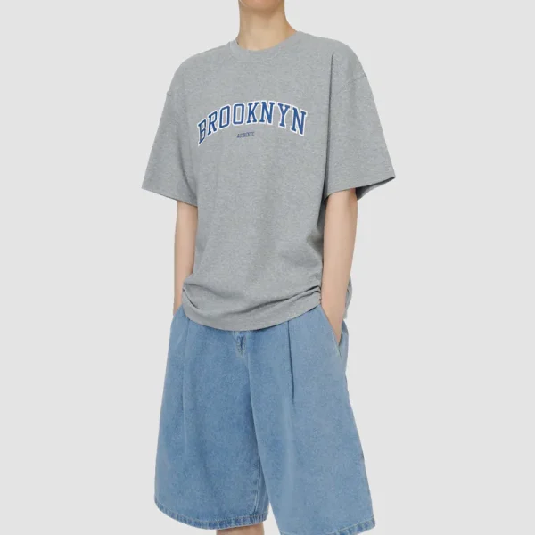ONECE Brooklyn Grey Tee