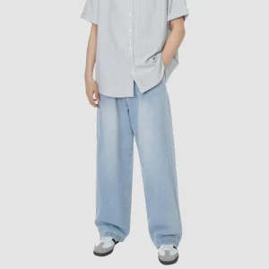 ONECE Loose Fit Light Washed Denim 38