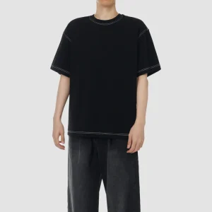ONECE Stitched Mid Sleeves Tee