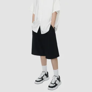 ONECE Knee Lenght Pleated Pants / 2 Colors
